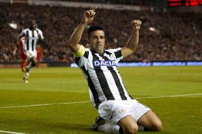 AC Milan lose 1-0 at Udinese in Serie A