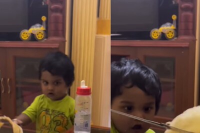 WATCH: Toddler Serves Dosa to His Mom With The Perfect Flip