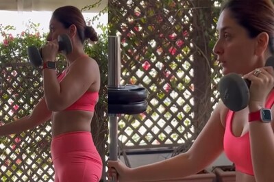 Kareena Kapoor Khan Is Here To Beat The Winter Blues With Her Amazing Workout That Includes Weighted Squats