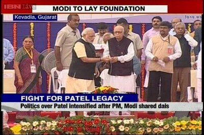 Sardar Patel statue foundation ceremony: How it happened