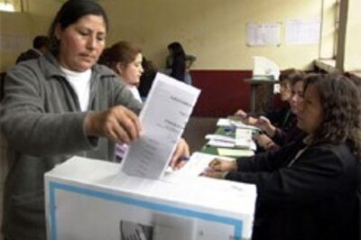 Peru faces presidential run-off vote