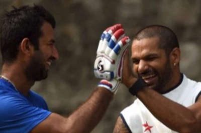 'A Salute to Shikhar Dhawan And Cheteshwar Pujara': Mohammad Kaif Hails The Duo's Drive And Passion