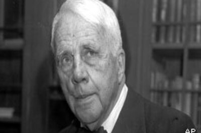 Student finds Frost's poem after 88 yrs