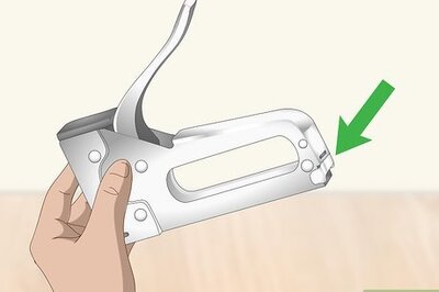 How to Load a Staple Gun