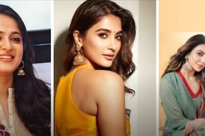 Andhra Farmer's Unique Tactic To Protect Crops Involves Putting Up Pictures of Actresses