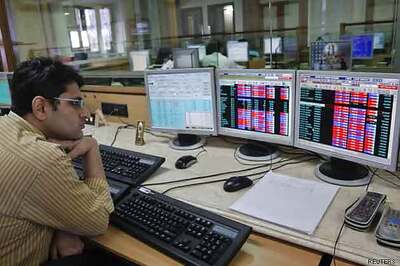 Sensex logs gains for 5th day in choppy trade, up 13 points