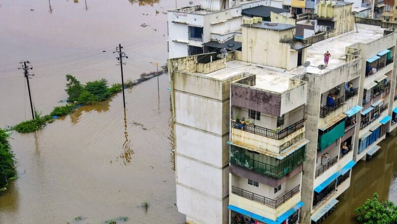Maha: Water Reaches 'alert' Mark in Godavari River Amid Heavy Rains