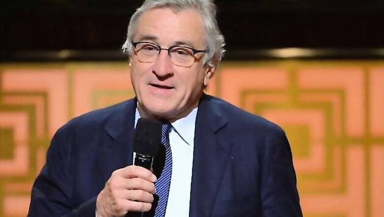 Robert De Niro stopped filming for World cup