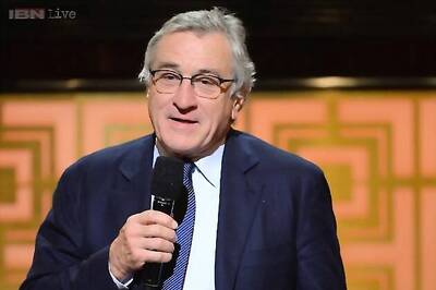Robert De Niro stopped filming for World cup