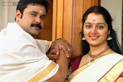 Actors Dileep, Manju Warrier divorced by mutual consent