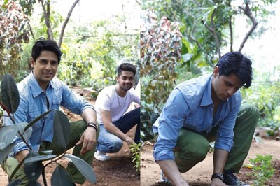 Sidharth Malhotra Teams Up With Fans To Plant Trees; Says 'It's Our Responsibility To…’