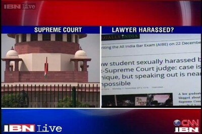 Sexual harassment case: SC panel asks law intern to depose before it
