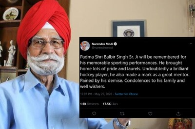 PM Modi, Sporting Fraternity Pay Tribute to Hockey Icon Balbir Singh Sr