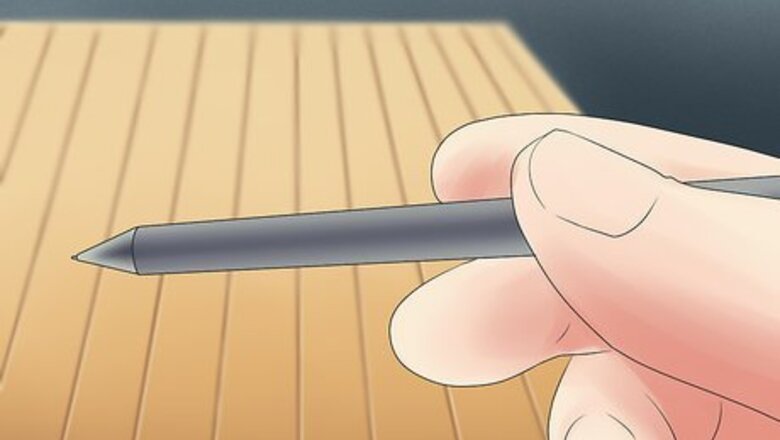 How to Make a Pen Magically Disappear