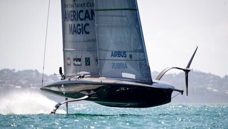 American Magic Wins 1, Loses 1 At America's Cup World Series