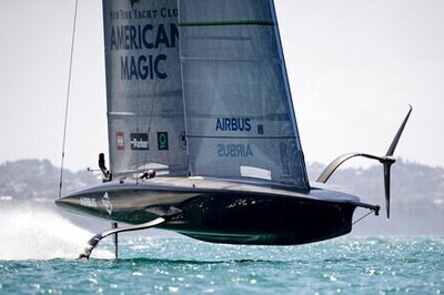 American Magic Wins 1, Loses 1 At America's Cup World Series