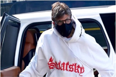 Amitabh Bachchan Begins MayDay Shoot But Feels Like Running Away and Hiding, Here's Why