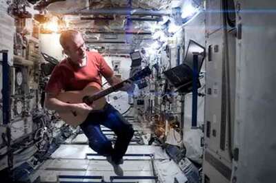 Astronaut's music video aboard ISS goes viral