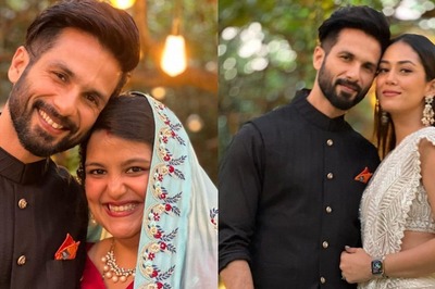 Shahid Kapoor Drops Stunning Pic With Newlywed Sister Sanah Kapur: 'Little Bitto Is Now A Bride'