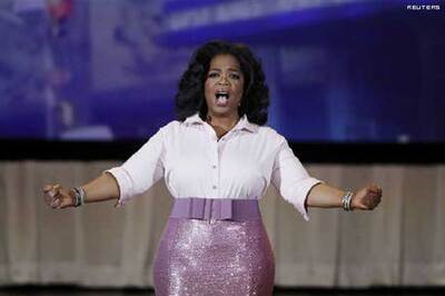 Oprah Winfrey shocks audience with free trip