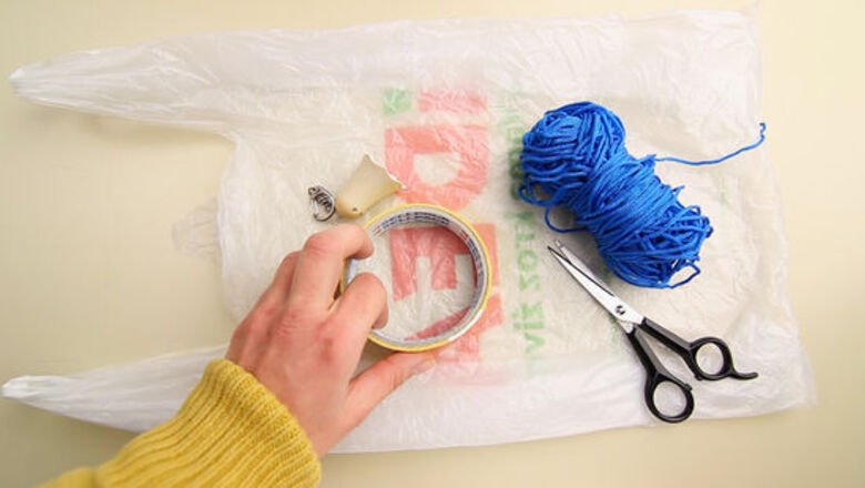 How to Build a Plastic Parachute
