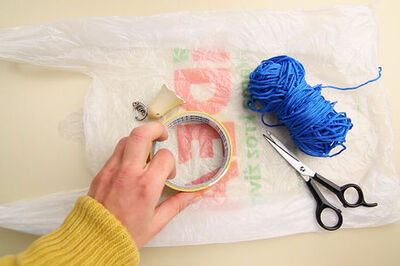 How to Build a Plastic Parachute