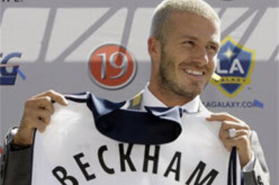 Beckham keen to help England bid for 2018 WC