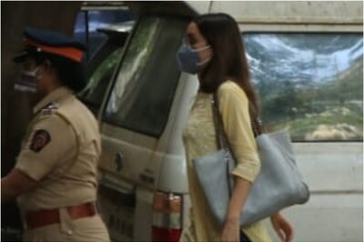 Drugs Case: Actor Shraddha Kapoor Reaches NCB Office