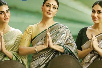 Crew Review: Kareena Kapoor Khan Steals the Show; Kriti Sanon And Tabu Add to the Fun