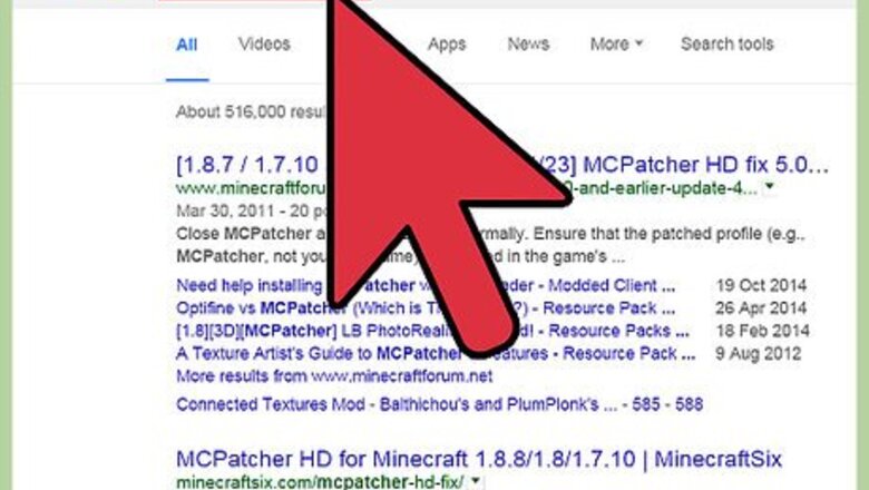 How to Install MCPatcher for Minecraft