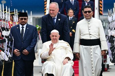 Pope Begins Asia-Pacific Tour With Visit To Indonesia, World’s Largest Muslim-Majority Nation