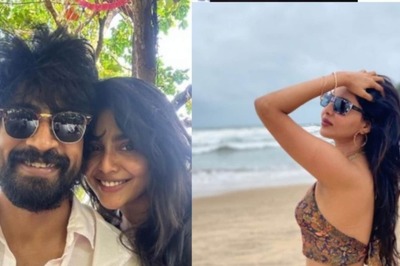 South Star Aishwarya Lekshmi's Pic With Arjun Das Sparks Dating Rumours