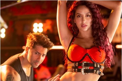 Varun Dhawan-Nora Fatehi Raise the Temperature with Street Dancer 3D Song 'Garmi'