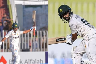 PAK vs BAN 1st Test Day 1: Saim Ayub, Saud Shakeel Rescue Pakistan on Rain-hit Opening Day