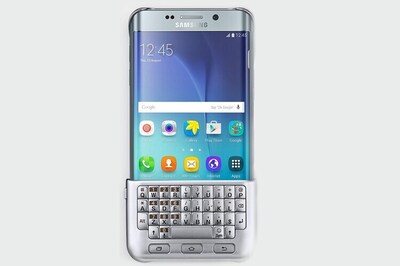 Will the Samsung S6 Edge Plus come with a QWERTY keyboard case?