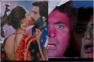 Holi 2021: 5 Bollywood Movies Which Used The Festival as a Plot Changer