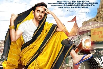 Ayushmann Khurrana, Nushrat Bharucha to Recreate Marathi song Dhagala Lagli Kala for Dream Girl