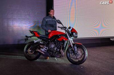 New Triumph Street Triple S launched at Rs 8.5 Lakh in India
