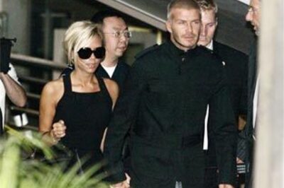 Beckhams gift lizard to son for getting good marks