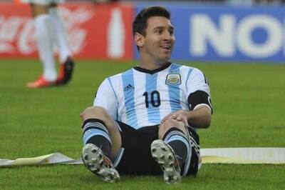 Argentina pick Messi, leave out Tevez for 2018 World Cup qualifiers