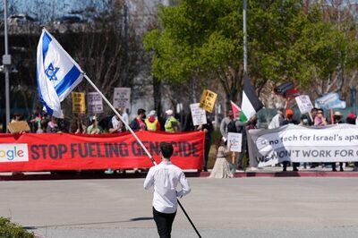Opinion | The Ideological Train That Led to Far-Left Activists Protesting on Google Campus