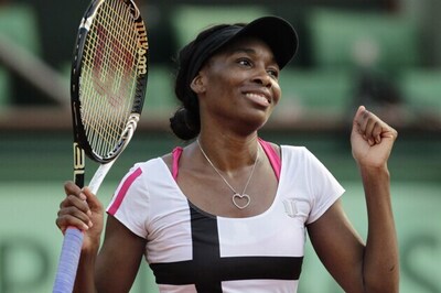 Venus wins first round match at French Open