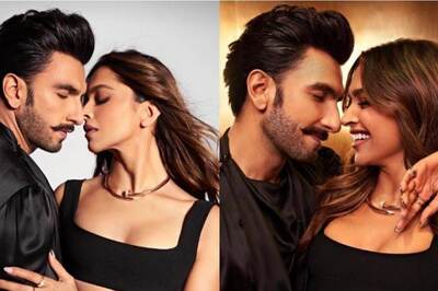 Ranveer Singh Holds Deepika Padukone Close In Sensuous New Photos Ahead Of KWK Episode; See Here