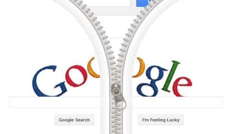 Is the Gideon Sundback Google doodle 2012's best yet?