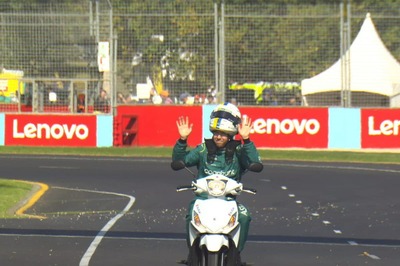 Australian GP: Sebastian Vettel Facing Scrutiny Over Moped Ride