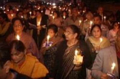 Burnt out: Delhi Police prohibit candle light vigils