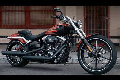 2013 Harley-Davidson Breakout unveiled