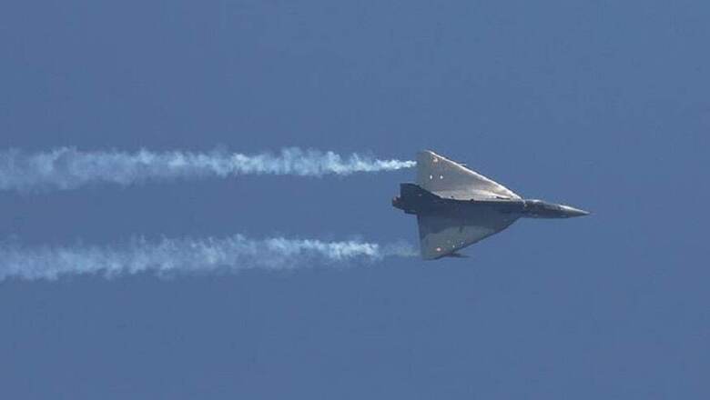 LCA Tejas Debuts at 68th Republic Day Parade
