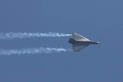 LCA Tejas Debuts at 68th Republic Day Parade