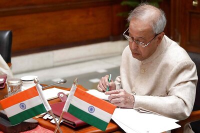 President Mukherjee Backs PM Modi on One Nation One Poll